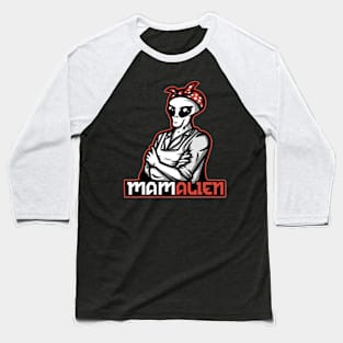 MAMALIEN Baseball T-Shirt